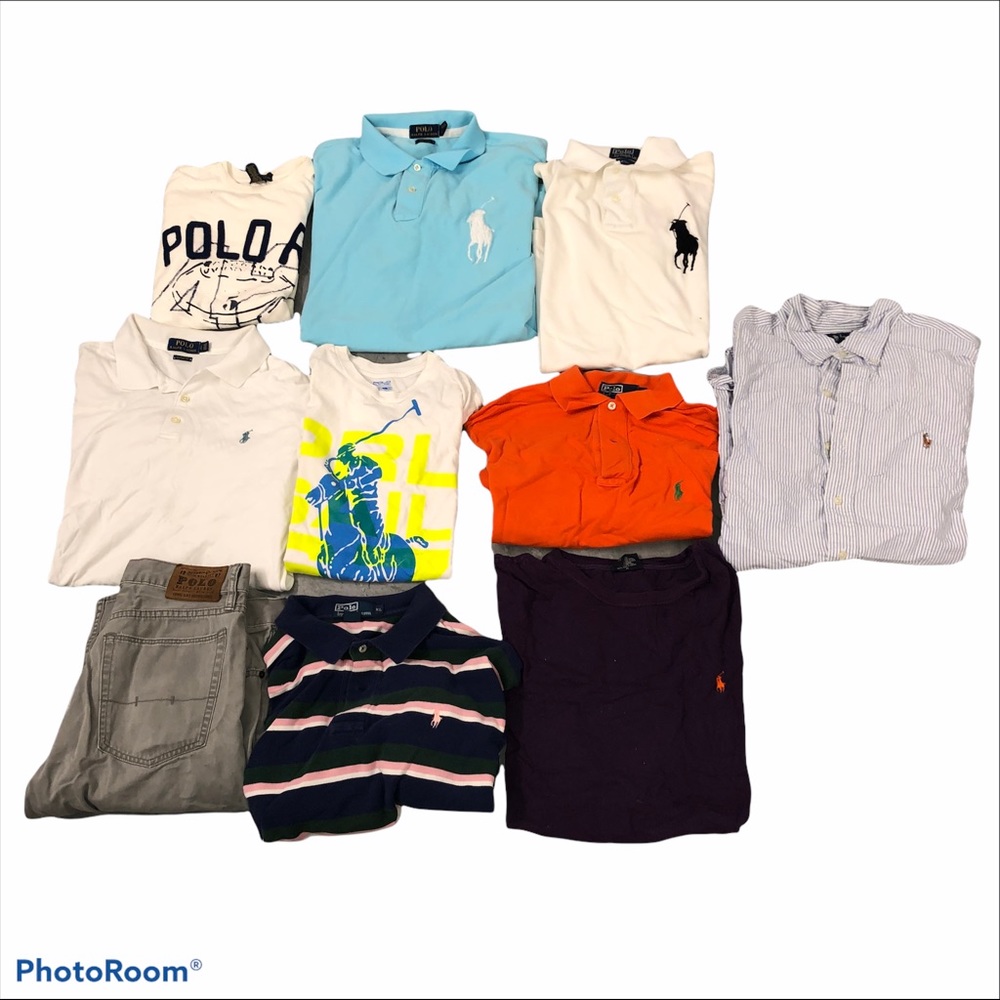 Polo bundle of clothes